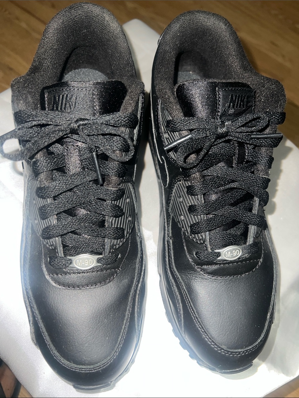 Nike Black Air Max 90 Men's Sneakers